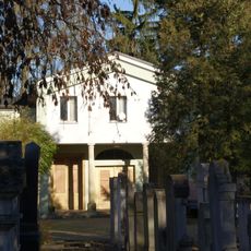 Jüdischer Friedhof Schillerstraße