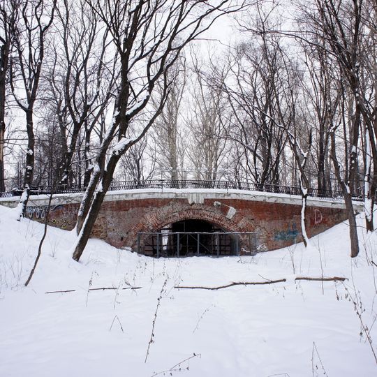 Садовый мостик малый