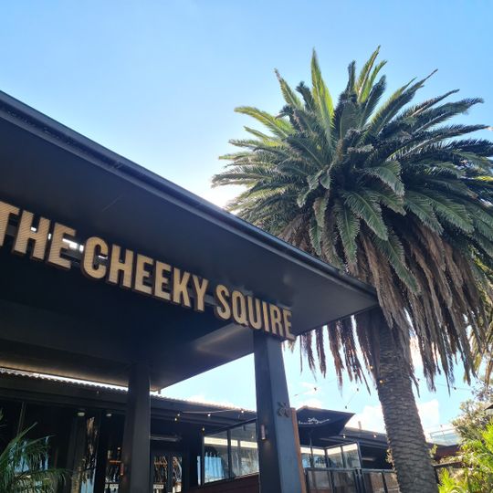 The Cheeky Squire