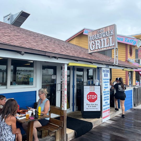 The Boardwalk Grill