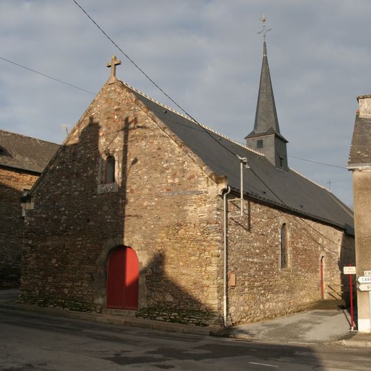 Église Saint-Jean-Baptiste des Templiers puis Hospitaliers du temple