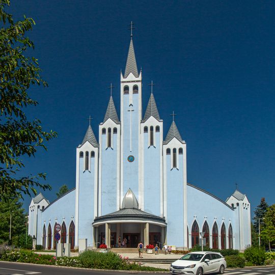 Church of the Holy Spirit Hévíz