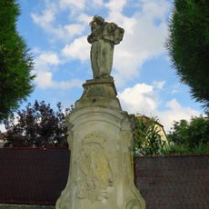 Socha svatého Antonína Paduánského