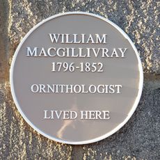 Commemorative Plaque to William MacGillivray