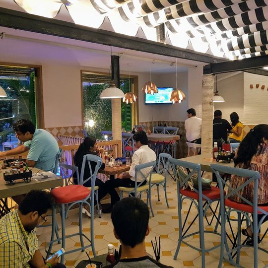Tea Villa Cafe Juhu