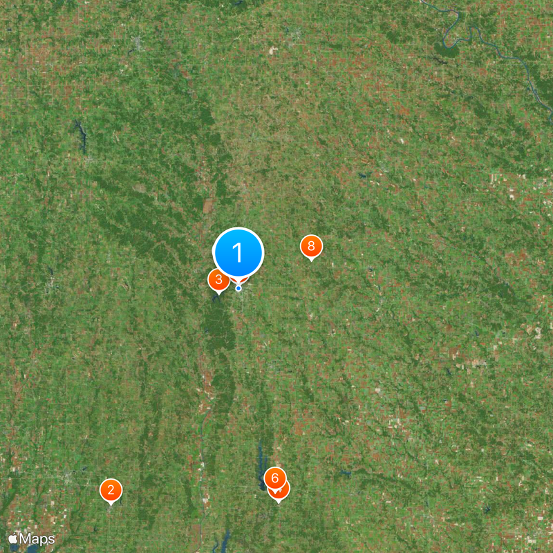 Truman State University Map