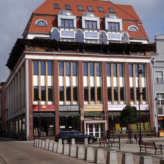 Dom towarowy Korzeniewskich