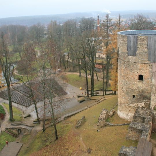 Cēsis Old and New Castle and Park