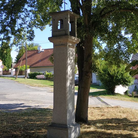 Bell tower in Lešany
