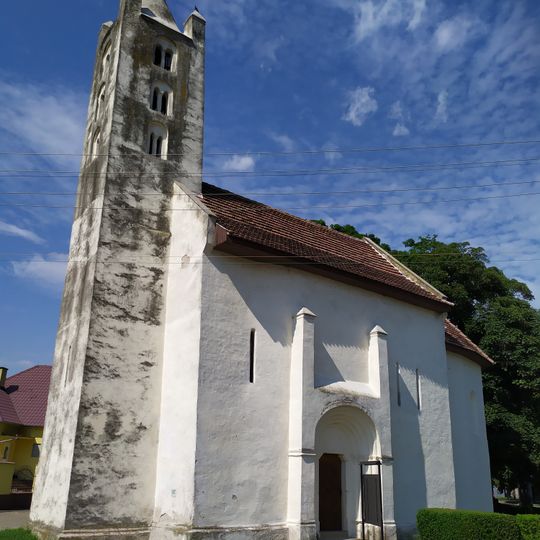 Church of Holy Cross, Hamuliakovo