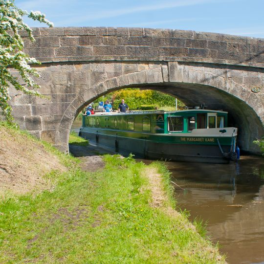 Bell Fold Bridge  Lancaster Canal Bridge Number 35
