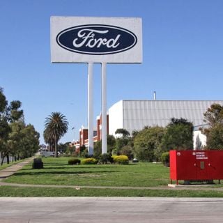 Ford Motor Company Complex, Geelong