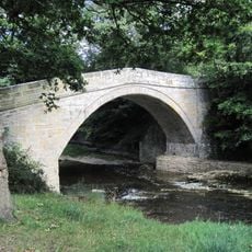 Earls Bridge Over Devils Water, 150 Metres North-West Of Dilston Hall