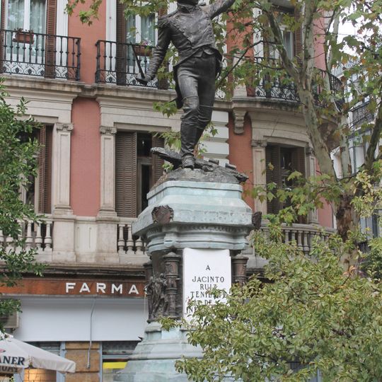 Teniente Jacinto Ruíz Mendoza