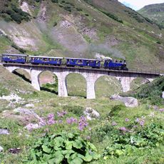Dampfbahn Furka-Bergstrecke