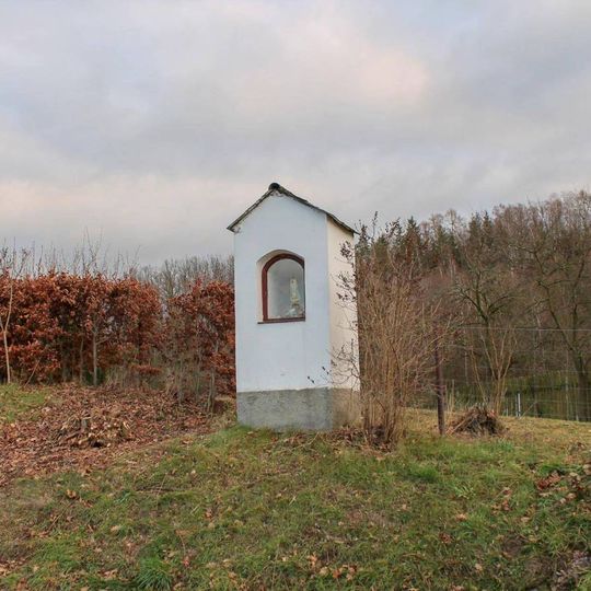 Boží muka v Rychnově na Moravě u silnice