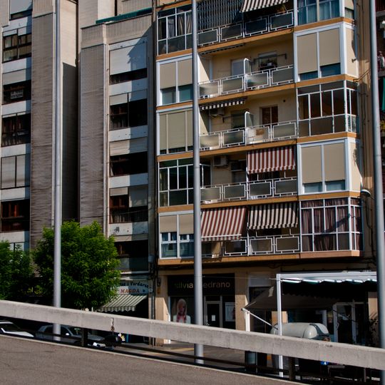 Edifici al Clot de les Granotes