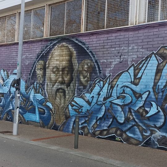 Opera d'arte, graffitismo