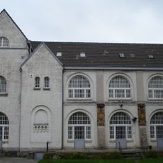 Klooster Opveld: 18th century wing section on the garden side