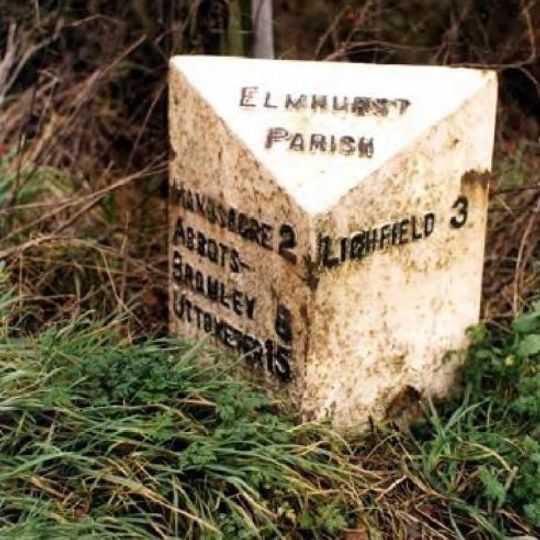 Milepost At Sk 106132