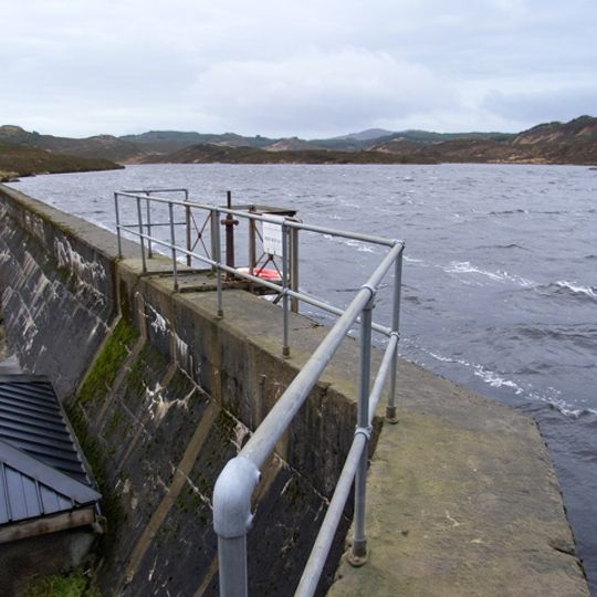 Kilduskland Reservoir