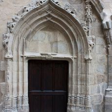 Penitents chapel in the Saint Robert Abbey of La Chaise-Dieu