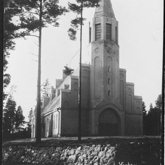 Vuoksela Church