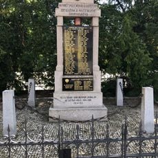 World wars memorial in Kouřim