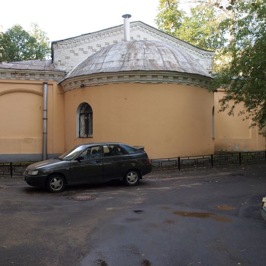Church of the Theotokos Joy of All Who Sorrow on Serpukhovskaya