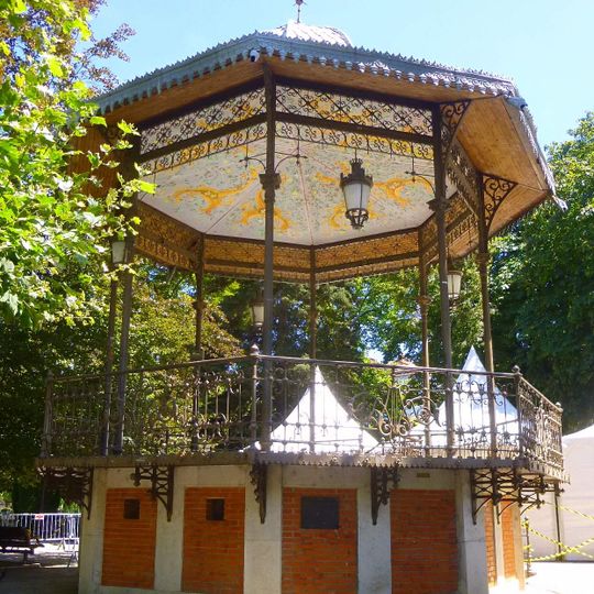 Templete de música del Espolón