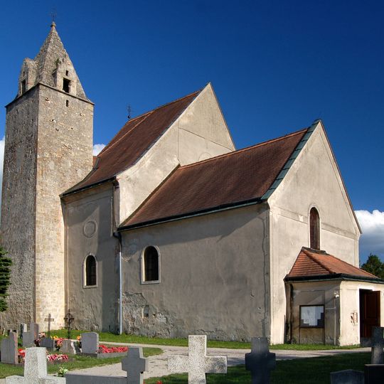 Pfarrkirche St. Lorenzen am Steinfeld