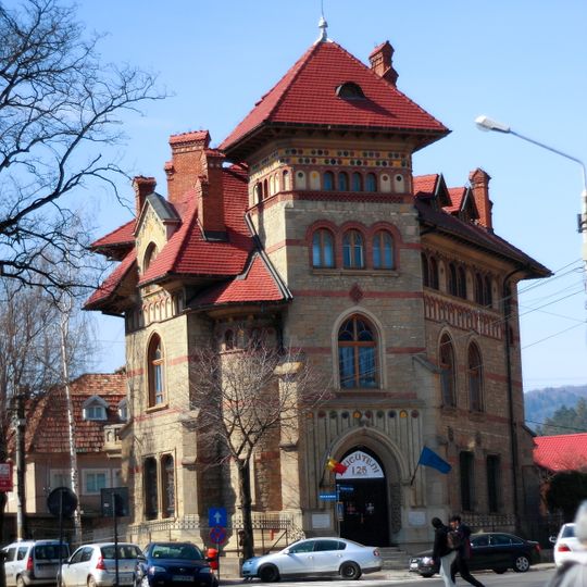 Cucuteni eneolitic art museum in Piatra Neamț