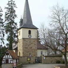 Ägidiuskirche (Brettach)