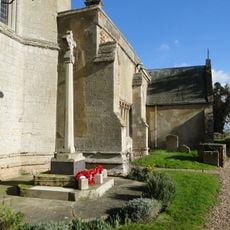 Tilney All Saints War Memorial Cross