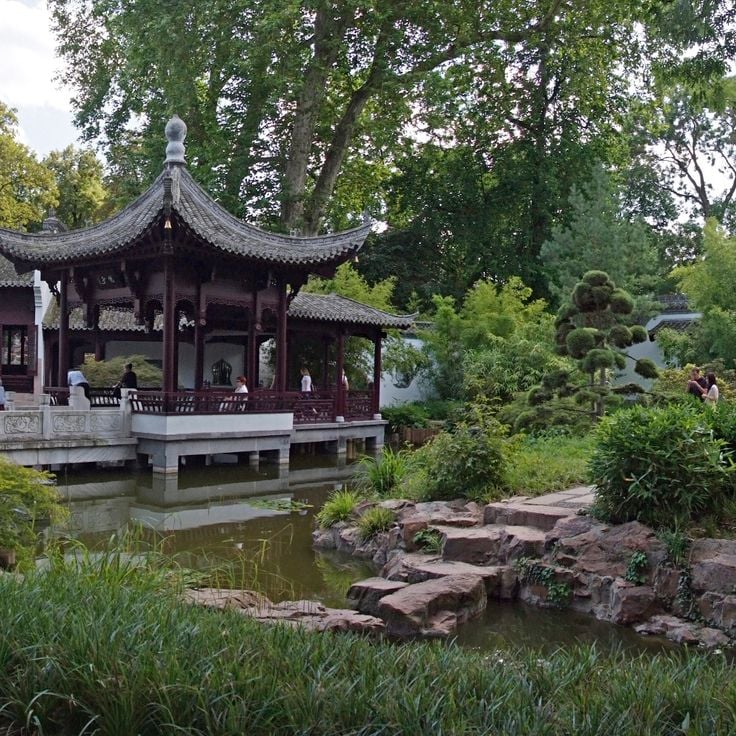 Jardin Chinois