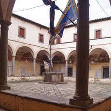 Chiostro del Convento della Vergine