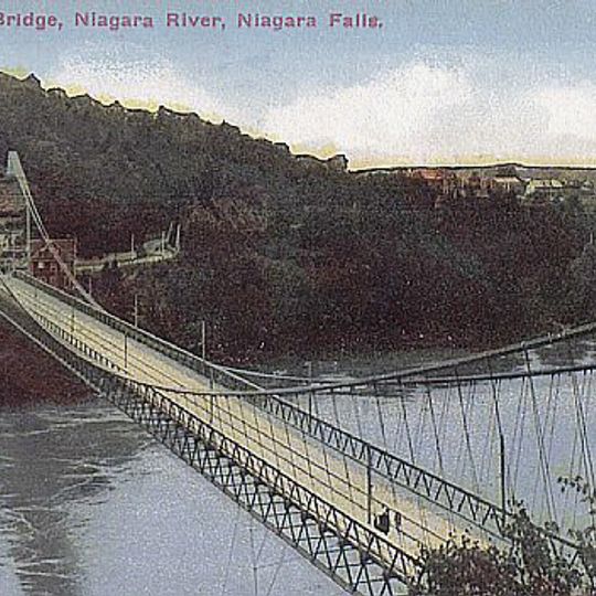 Lewiston–Queenston Suspension Bridge