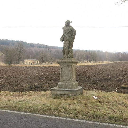 Socha svatého Jana Křtitele