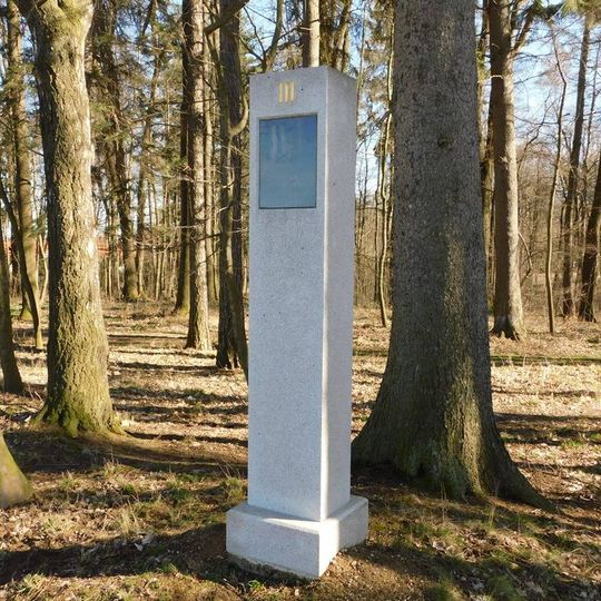 3. zastavení křížové cesty v Lukavci