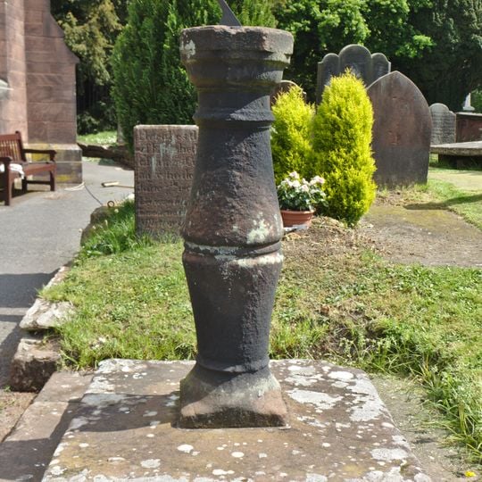 Sundial at St Mary's Church, Eastham