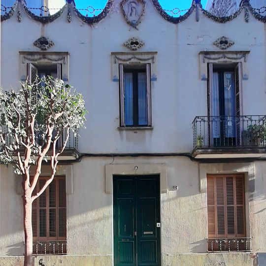 House in carrer Montjuïc, 38