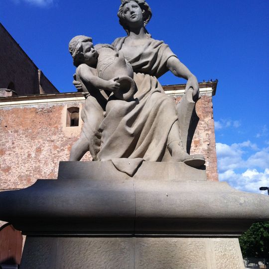 Monument als defensors del 1714