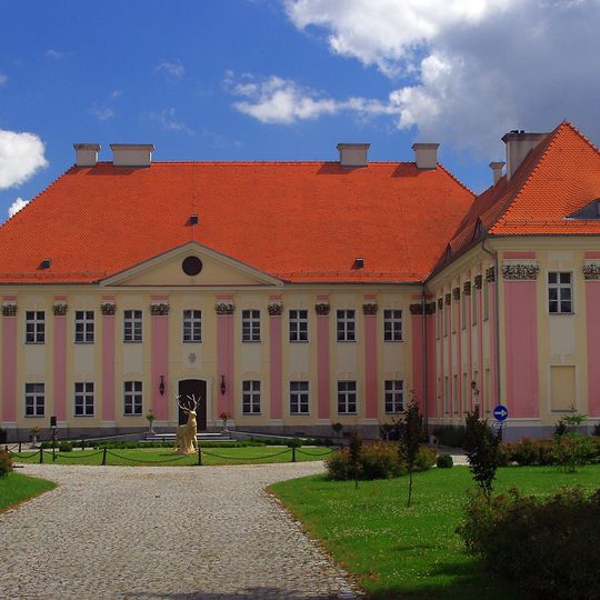 Pałac w Trzeboszu