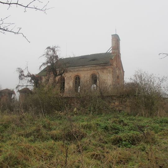 Church of the Assumption in Přibenice