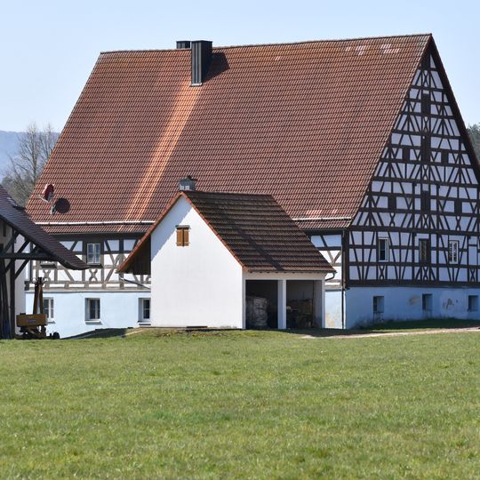 Bauernhaus in Ottensoos