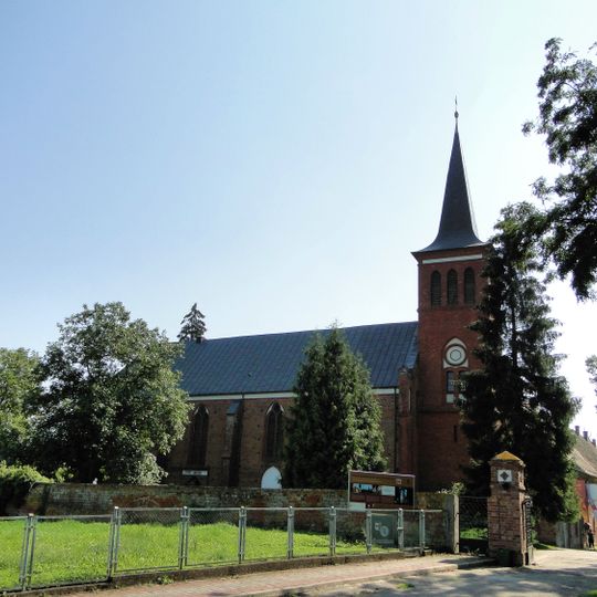 Immaculate Conception church in Marianowo