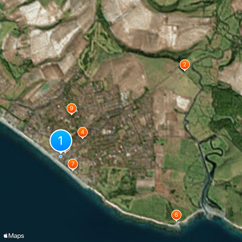 Seaford Carte