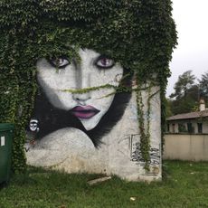 Work of art, street art