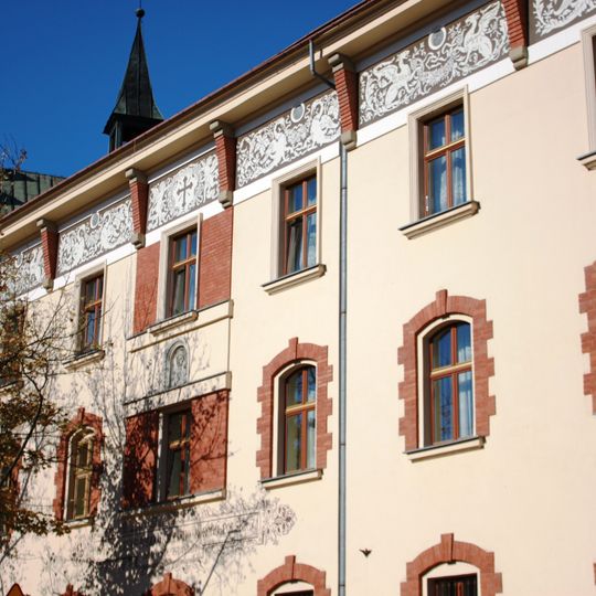 Budynek klasztorny, Garncarska 26 w Krakowie
