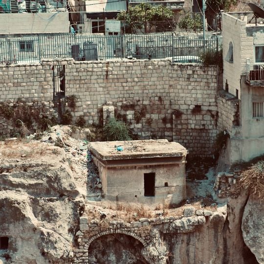 Silwan necropolis